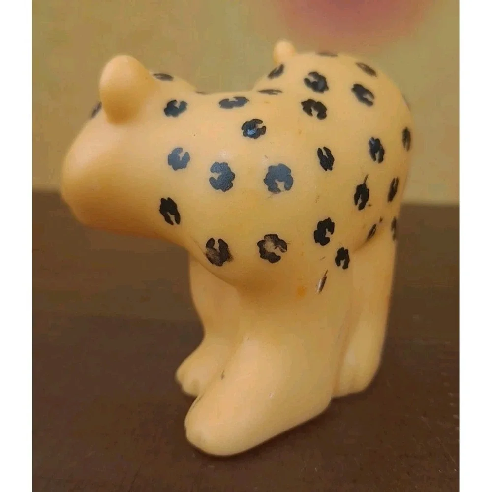 Fisher Price Little People Alphabet Zoo Animal Letter J Jaguar